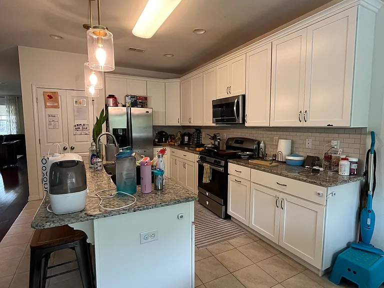 Kitchen with different angle