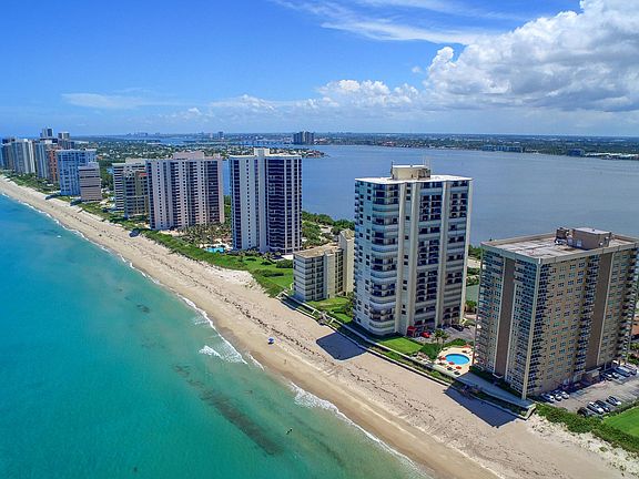 North side of Singer Island