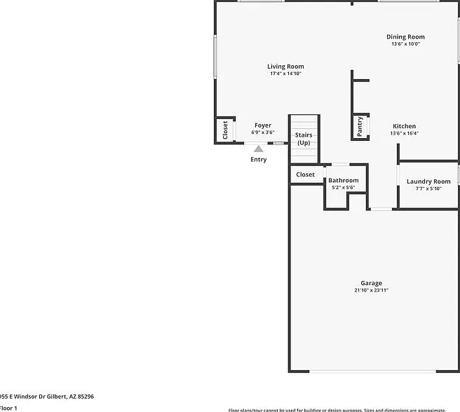 3 bed, 2.5 bath, 1521 sqft, $2,330 — Photo 2