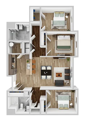 Floor plan The Verona