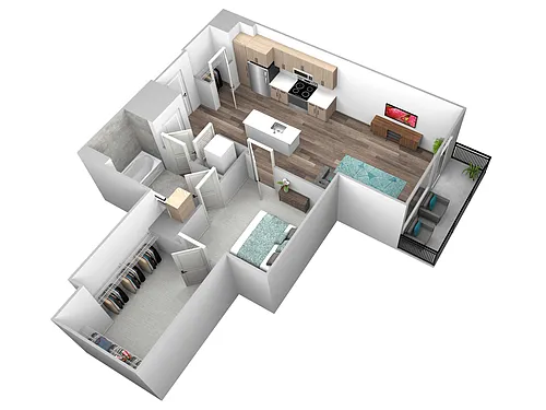 Floor plan B12