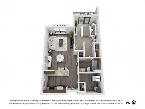 Floor plan A4