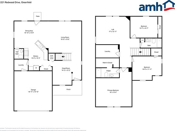 2nd image of 1221 Redwood Dr