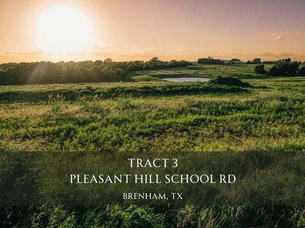 3 Pleasant Hill School Rd, Brenham, TX 77833