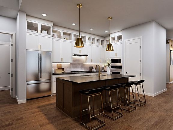 The Lavender - Optional Kitchen