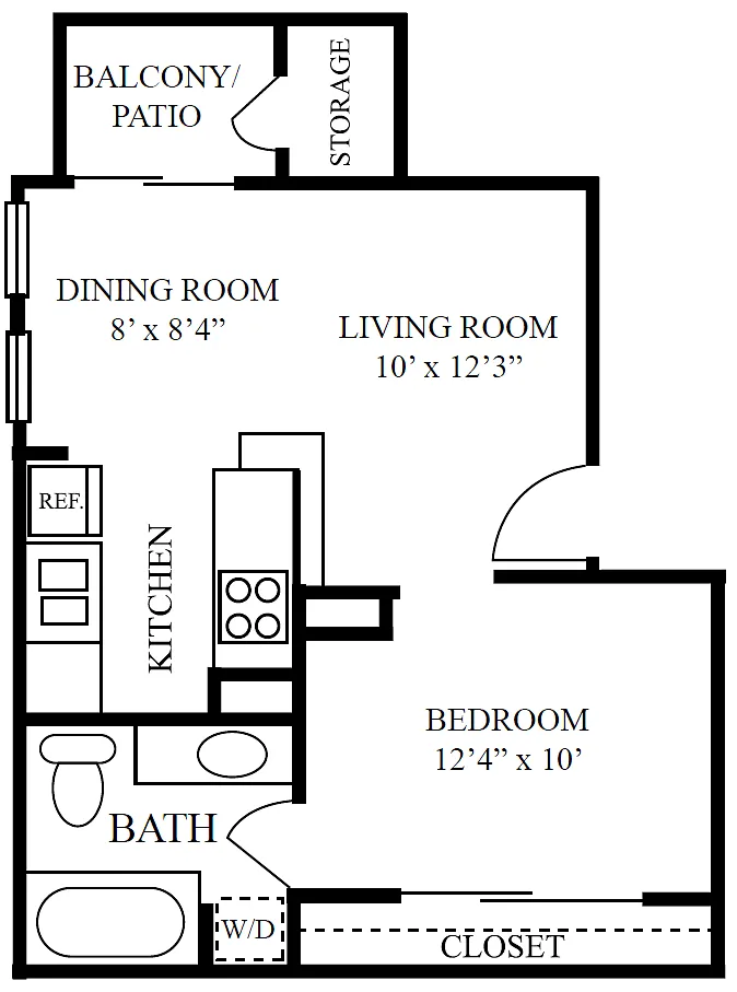 Floor plan A1