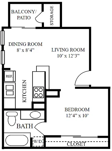 Floor plan A1