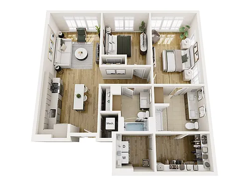 Floor plan B2