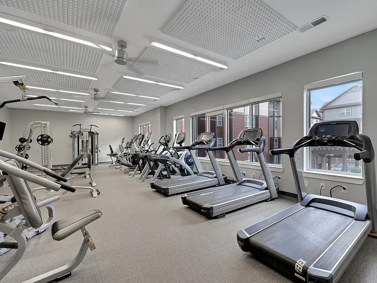Amenity Space - Fitness Center
