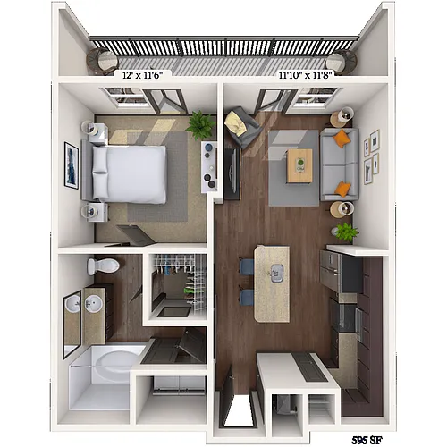 Floor plan San Marcos