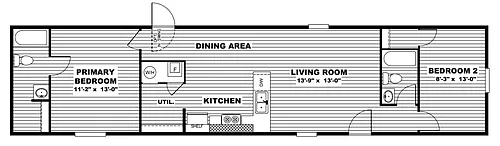 Floor plan The Delight