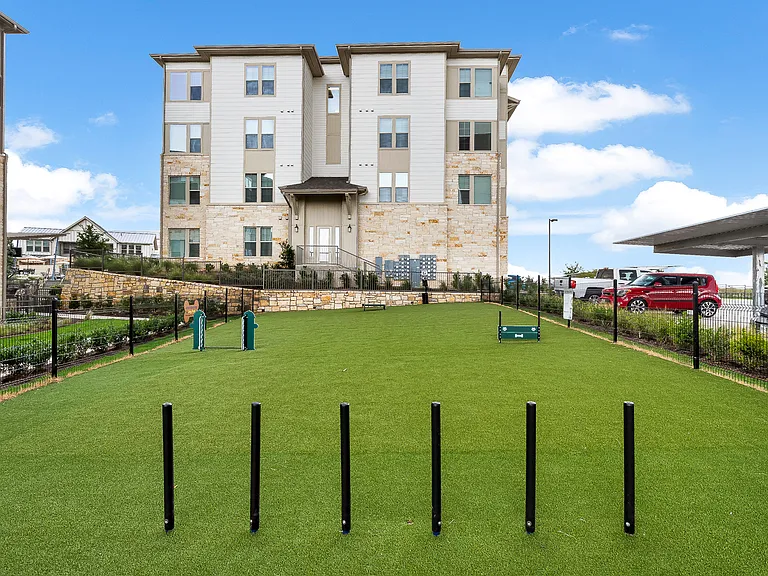 Dog Park with Agility Course