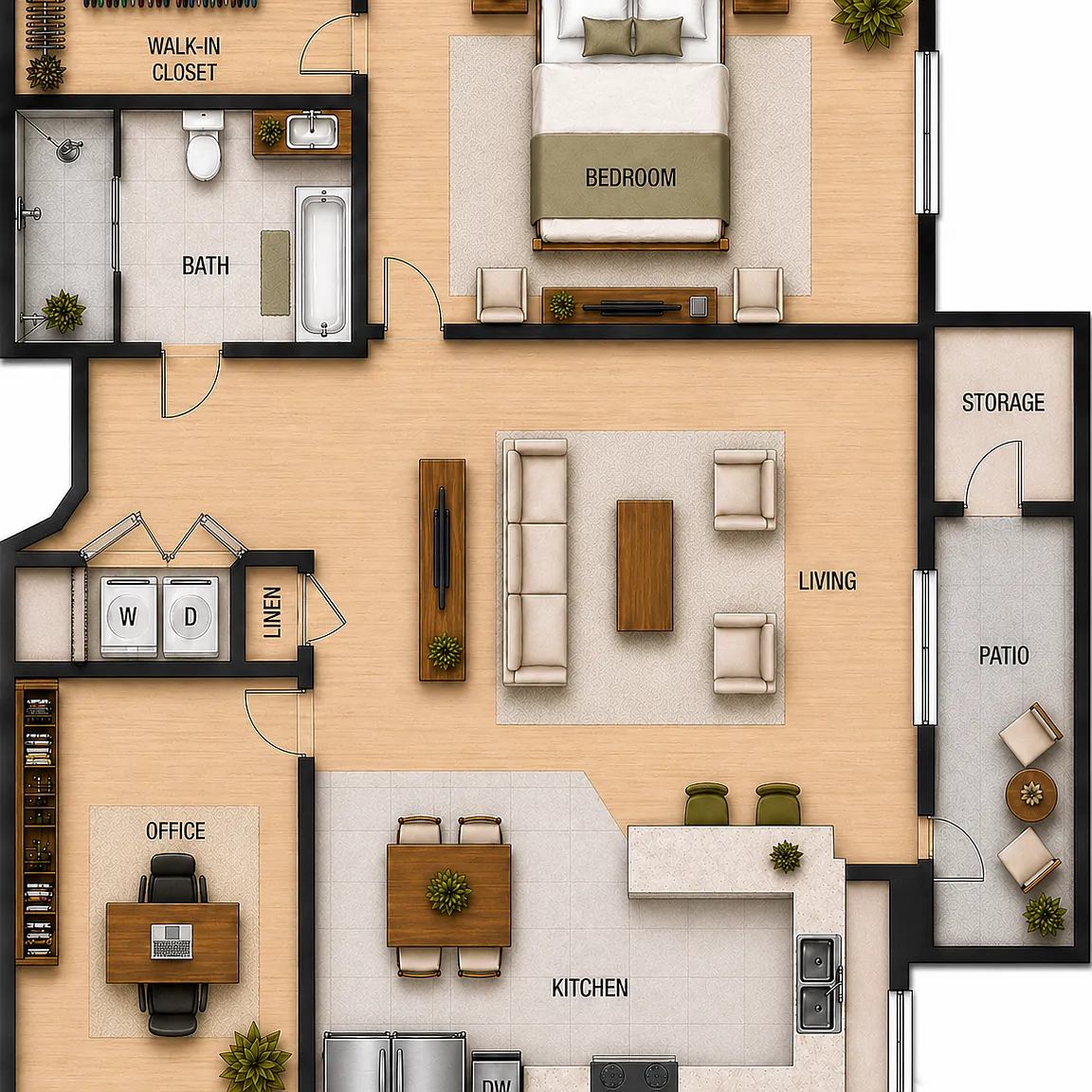 Southshore Apartments - Garland — Photo 3