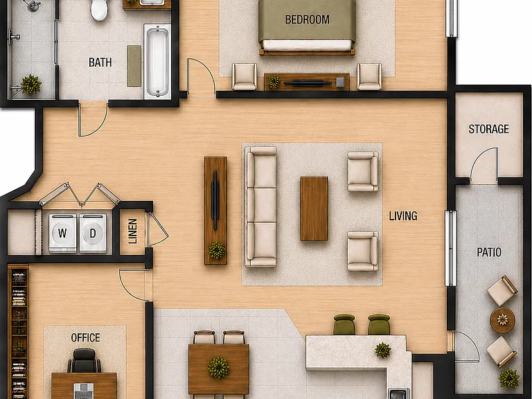 Southshore Apartments - Garland — Photo 3