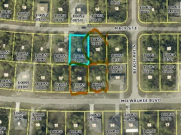 1038 Macy St E, Lehigh Acres, FL 33974