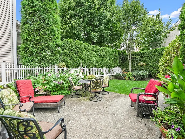 Patio Views and Serene Backyard Setting