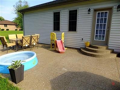 Aggragate Stone Patio