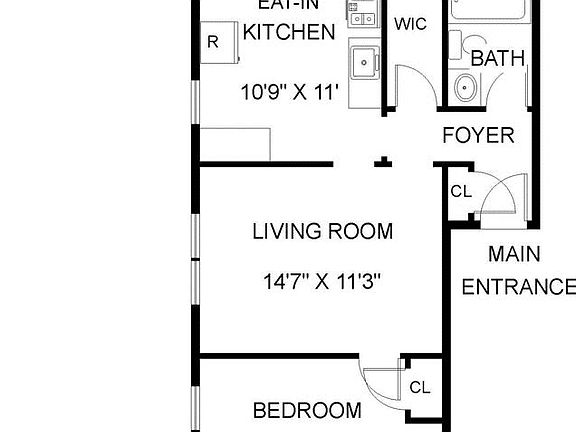 3rd image of 74 Montague Pl APT 06