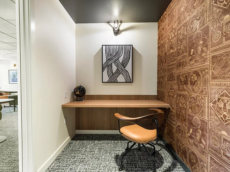 Designed for focus and productivity, these quiet havens offer the perfect environment to concentrate.