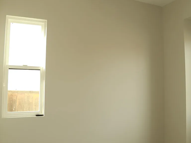 Bed inside