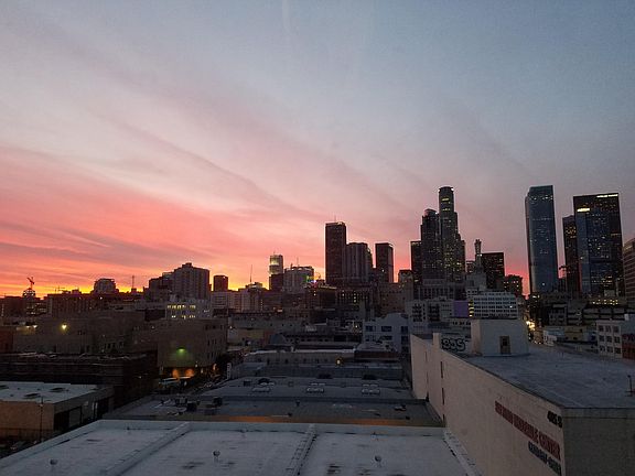 Gorgeous sunset view from most days.