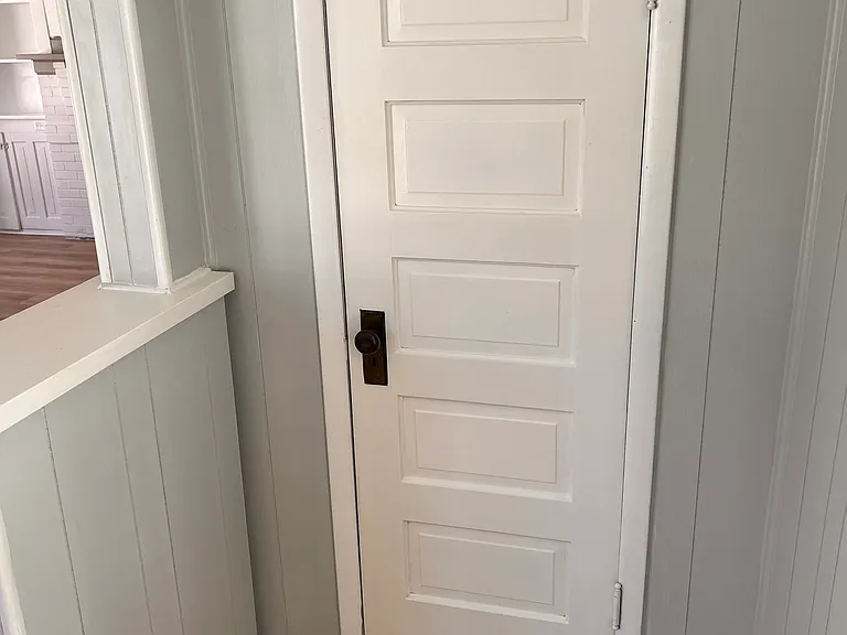 front entry closet