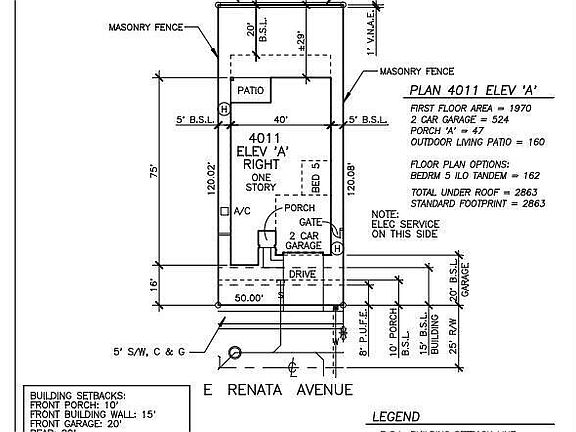 3rd image of 7947 E RENATA Avenue