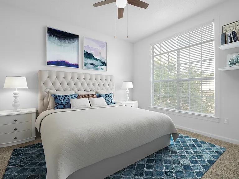 The Hartley - Bedroom