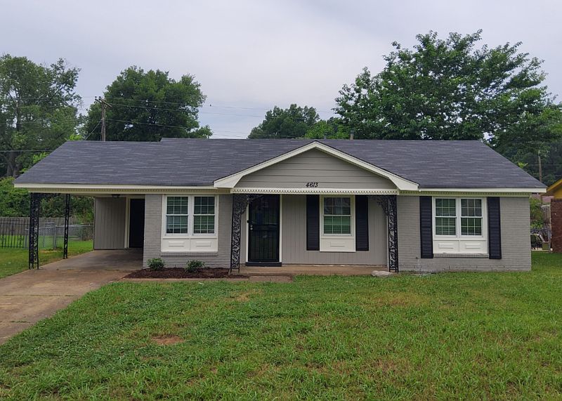 4613 White Fox St, Memphis, TN 38109 | Zillow