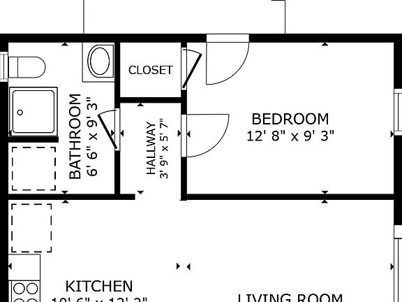5th image of 190 N Sunnyvale Ave #Adu