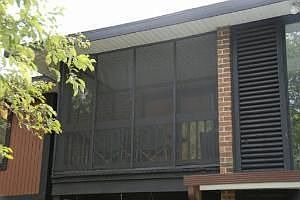 Screened in Balcony