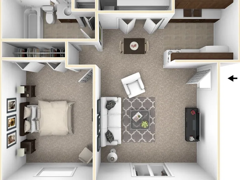 Sycamore Creek Apartments — Photo 17
