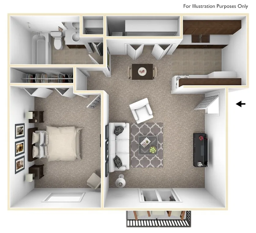 Floor plan Primrose