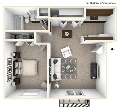 Floor plan Primrose