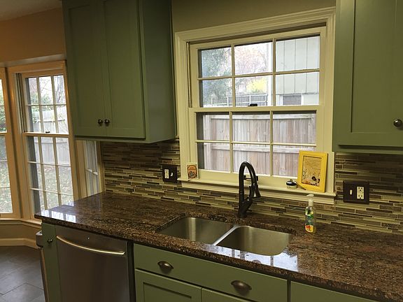 Backsplash & Granite