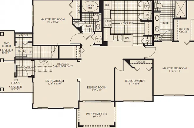 Arbor Lakes Apartments — Photo 23