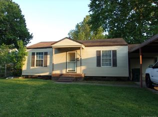 1605 S Aberdeen St, Muskogee, OK 74403