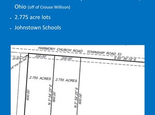 8353 Harmony Church Rd, Johnstown, OH 43031