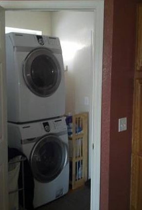 Includes Washer and Dryer