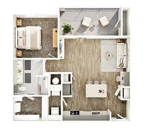 Floor plan A2