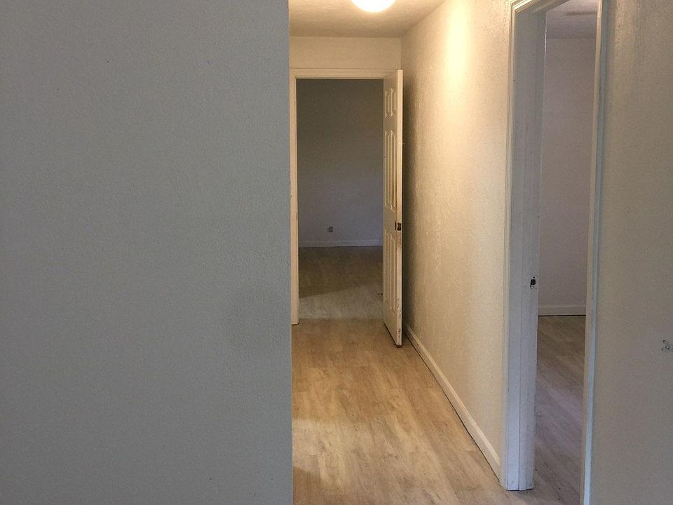 hall and 2 bedrooms
