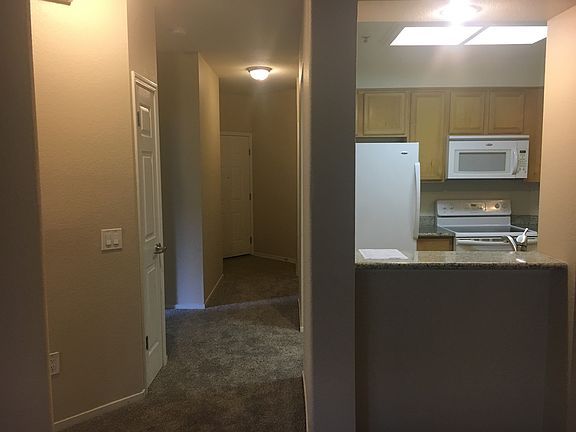 Kitchen and hall