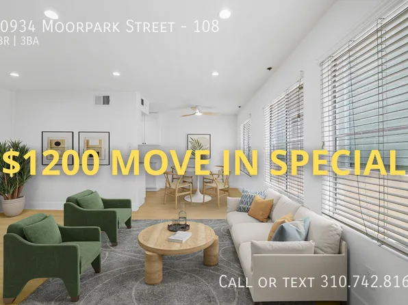 10934 Moorpark St #108, North Hollywood, CA 91602