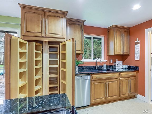 Check out this pantry space...!  No more losing items in the back of the shelf.