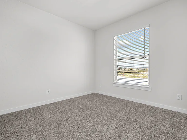 The secondary bedrooms are the perfect space for children's bedrooms and guest rooms.