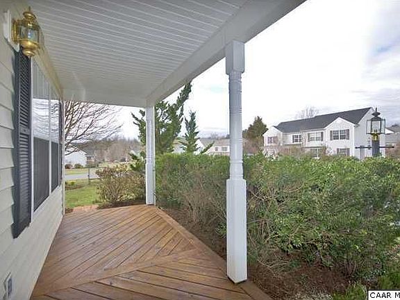 Enjoy the inviting front porch