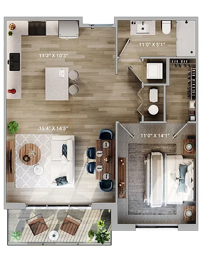Floor plan Helm