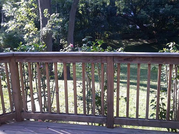 View of Back Yard From Deck