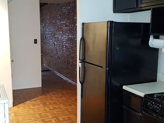 Kitchen facing dining area
