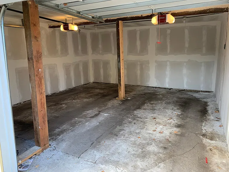 Insulated Two-car garage (left and center stalls) optional at $175/month, with Wi-fi opener (control with iPhone)